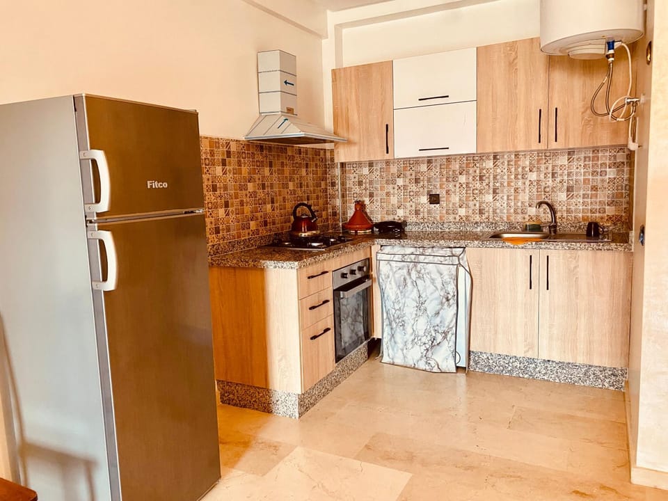 Kitchen or kitchenette, pet friendly
