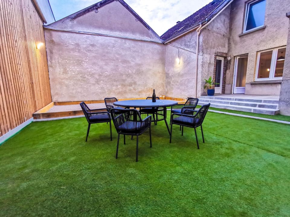 Magnum 80 Terrasse & Climatisation - 6 personnes - BnB Epernay House in Epernay
