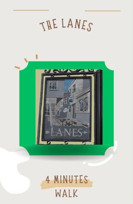 *Central Brighton Modern Studio* Apartment in Brighton