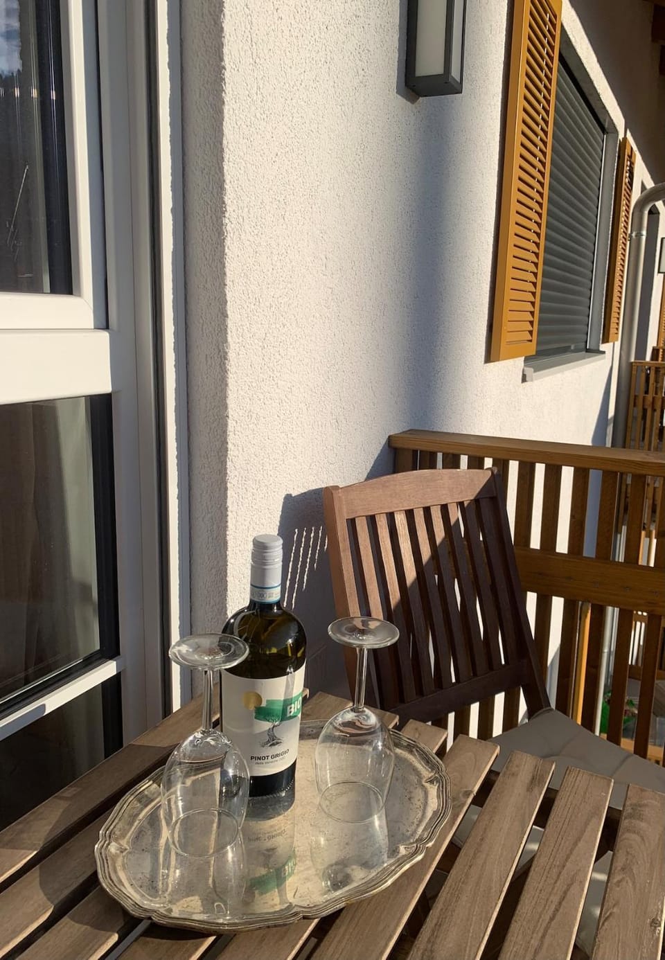 Balcony/Terrace, Drinks