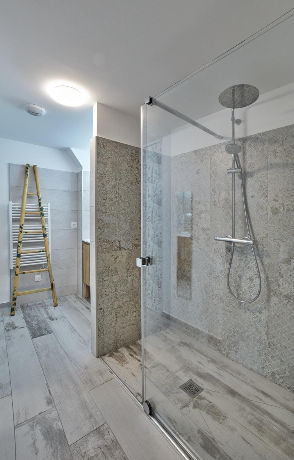Shower, Bathroom