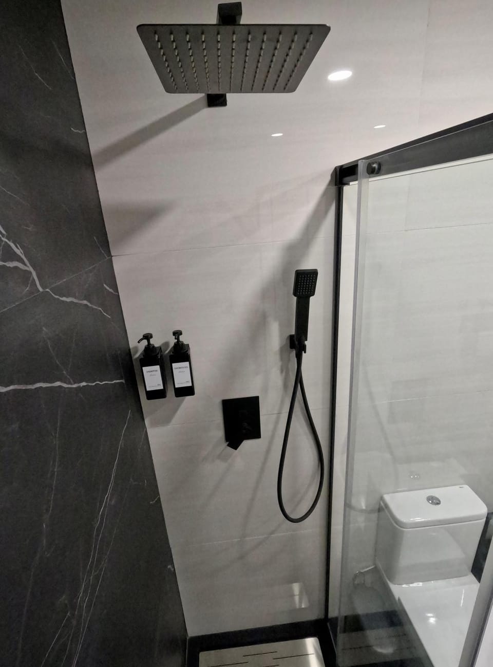 Shower, Bathroom