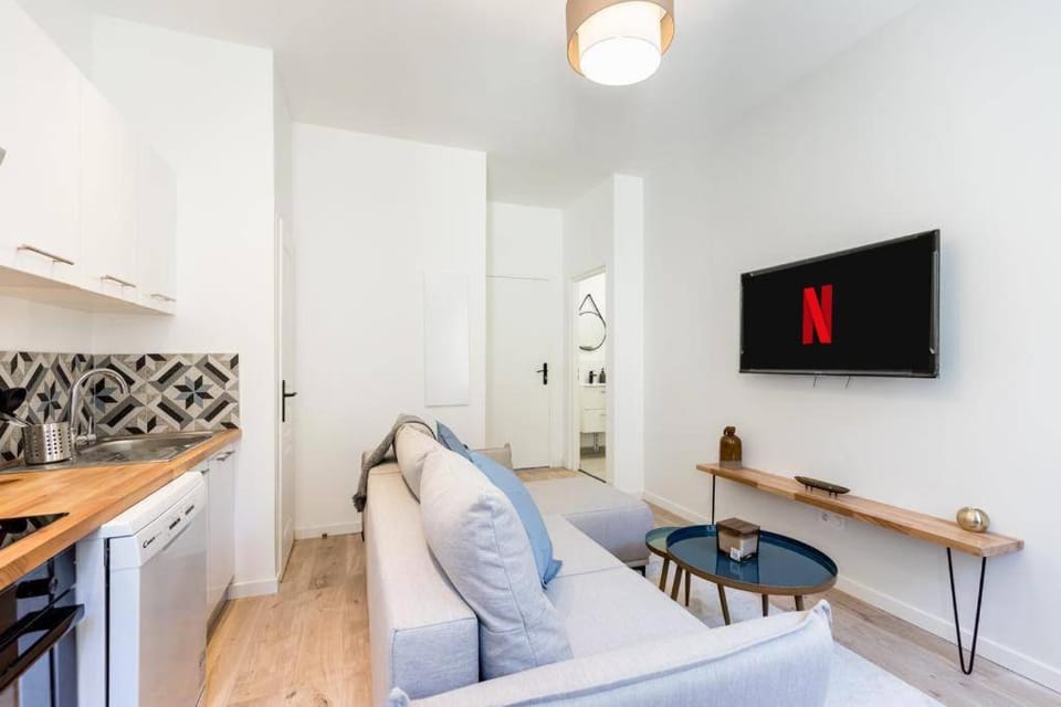 Cozy 1BR in the heart of Cours Julien | By Airnest Apartment in Marseille