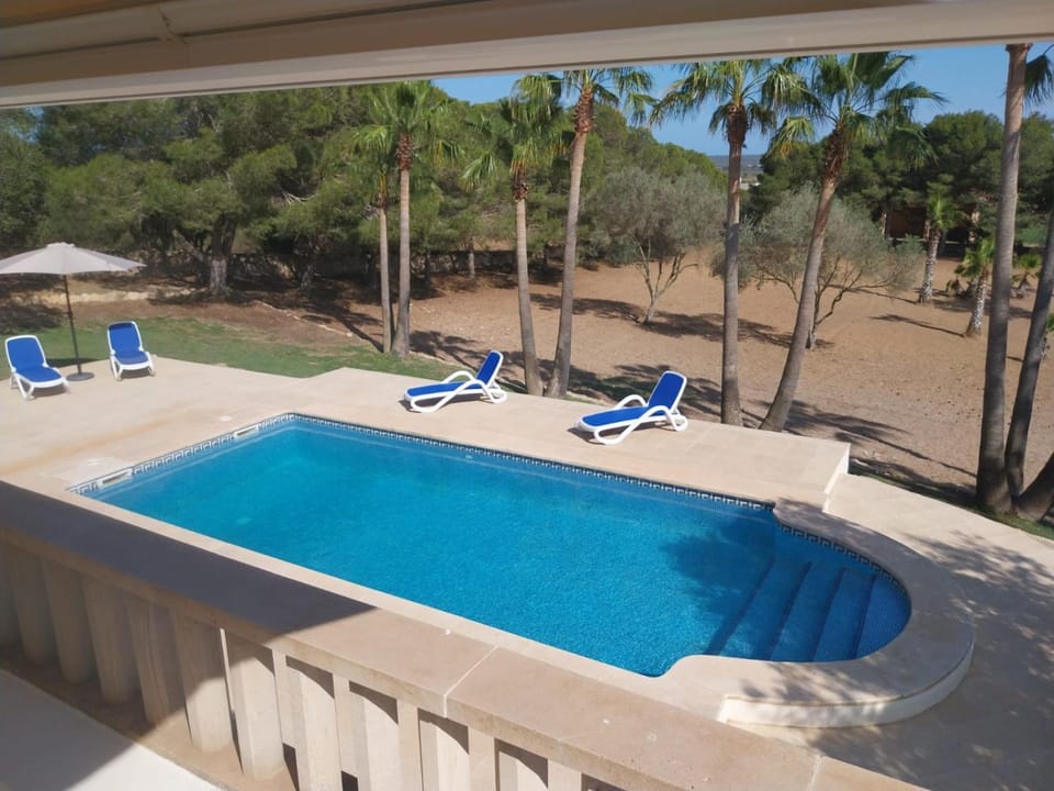 Chalet exclusivo Colonia Sant Jordi. Ses Salines House in Migjorn