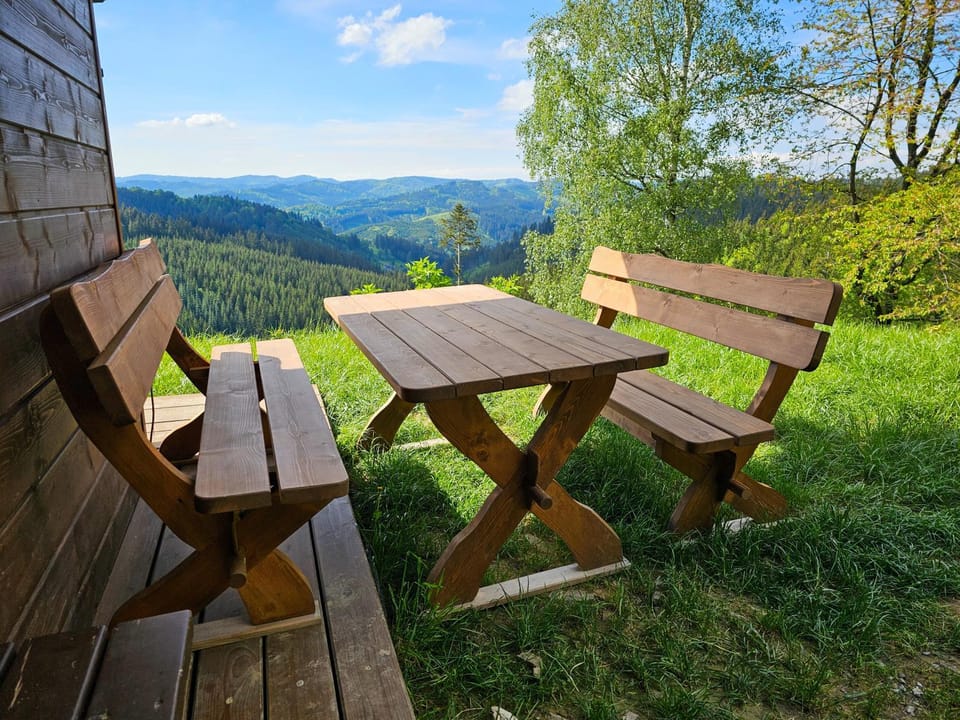 Balcony/Terrace, Mountain view