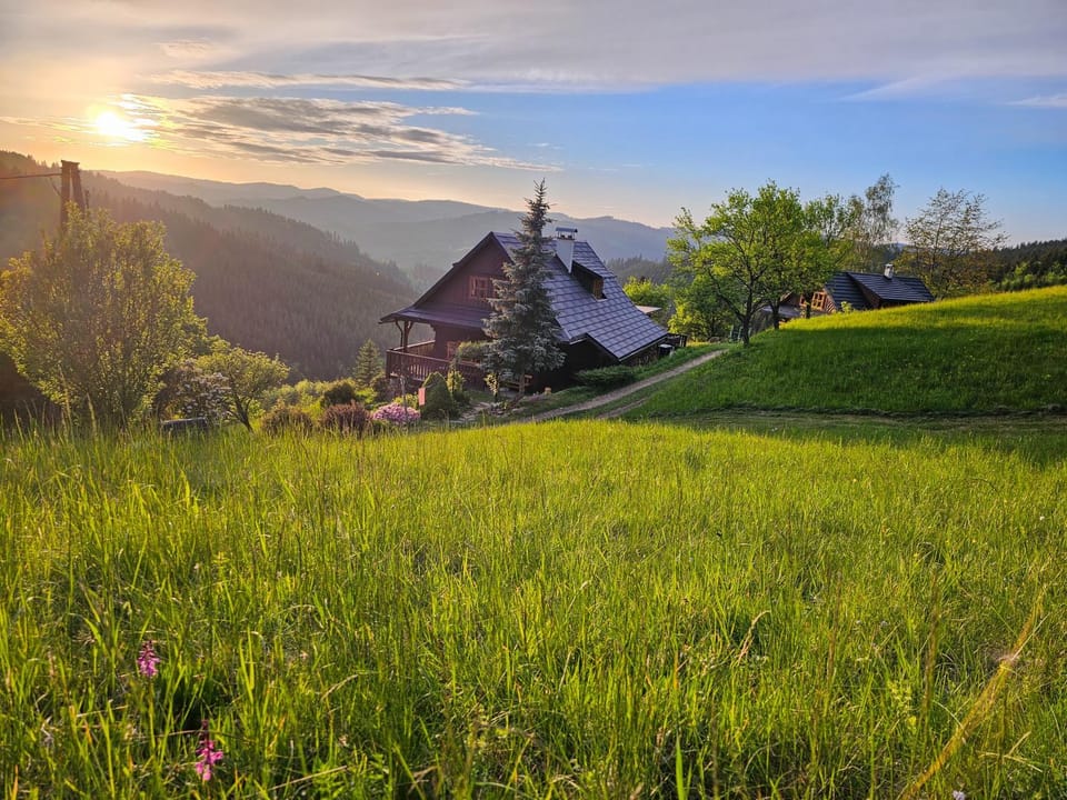 Natural landscape, Mountain view