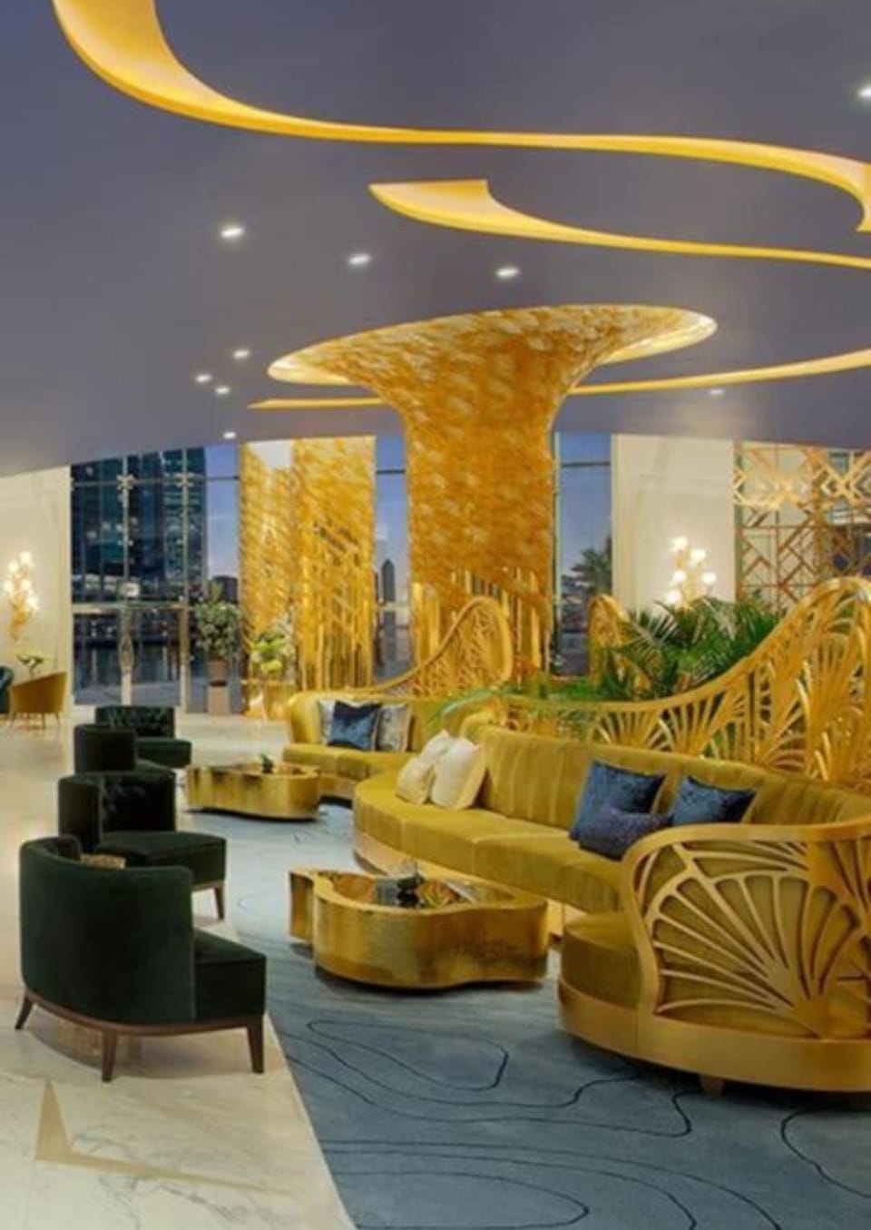 Phineek Elegant Studio Canal View Maison Prive Business Bay Apartment in Dubai