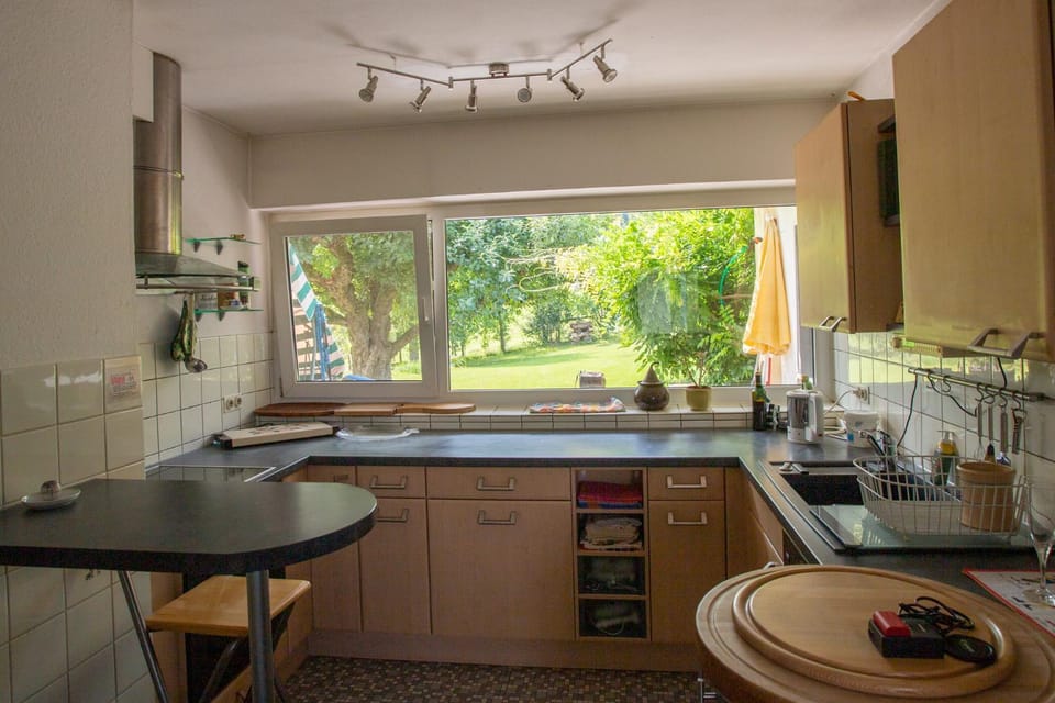 Kitchen or kitchenette, kitchen