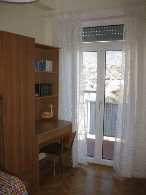 Seating area, Bedroom