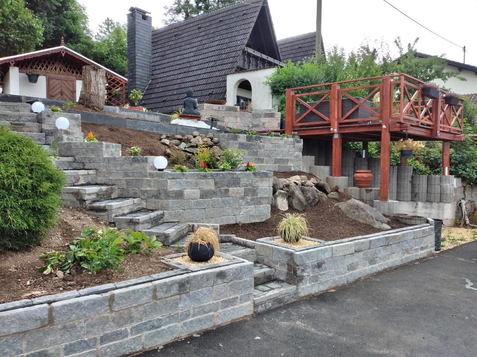 BBQ facilities, Garden, Balcony/Terrace