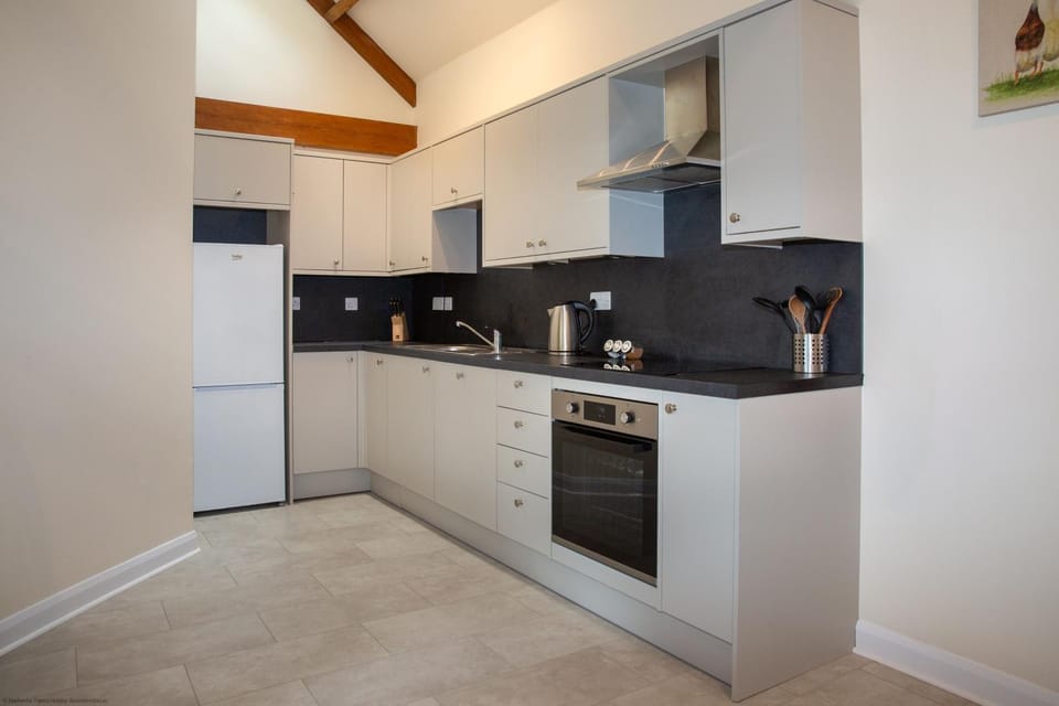 Property building, Kitchen or kitchenette