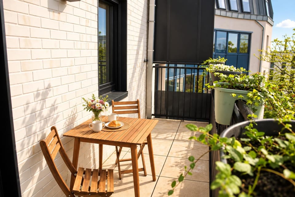 Balcony/Terrace, Balcony/Terrace, Dining area
