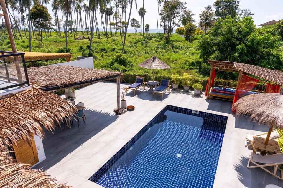 Manao Seaview Pool Villa 21 - 5 Mins Walk To The Beach Villa in Sala Dan