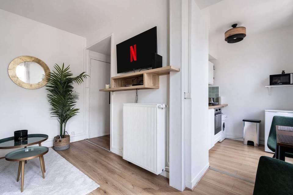 Cocon aux portes de Paris | By Airnest Apartment in Clichy
