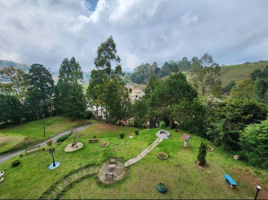 Flat FlorestaNegra Apartment in Campos do Jordão