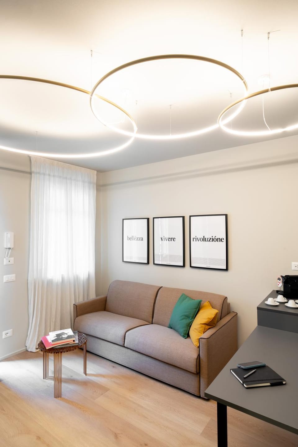 Seating area