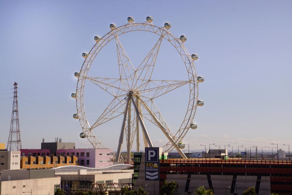 Nearby landmark