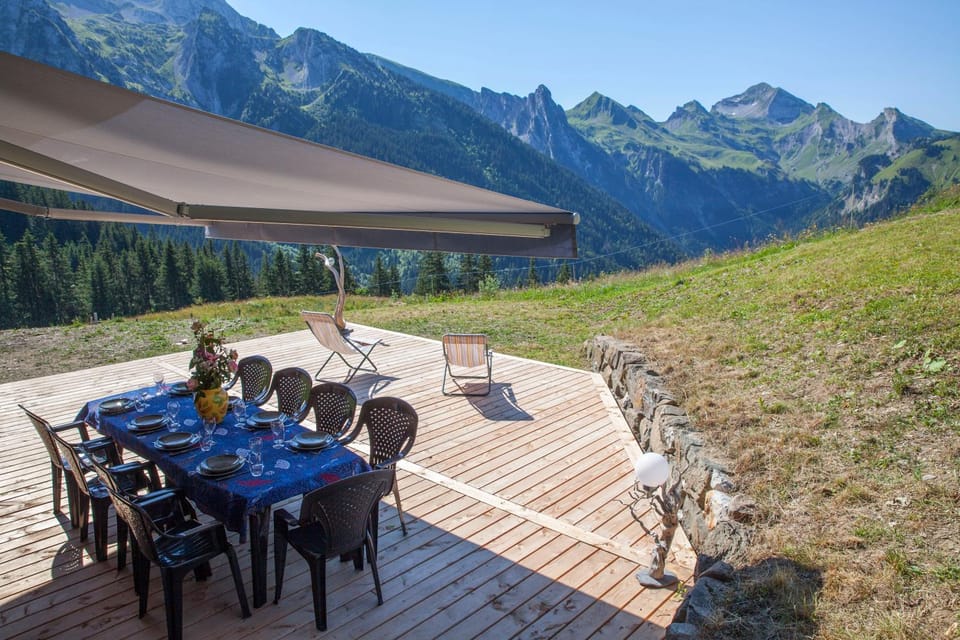 Summer, Balcony/Terrace, Landmark view, Landmark view, Mountain view, Mountain view