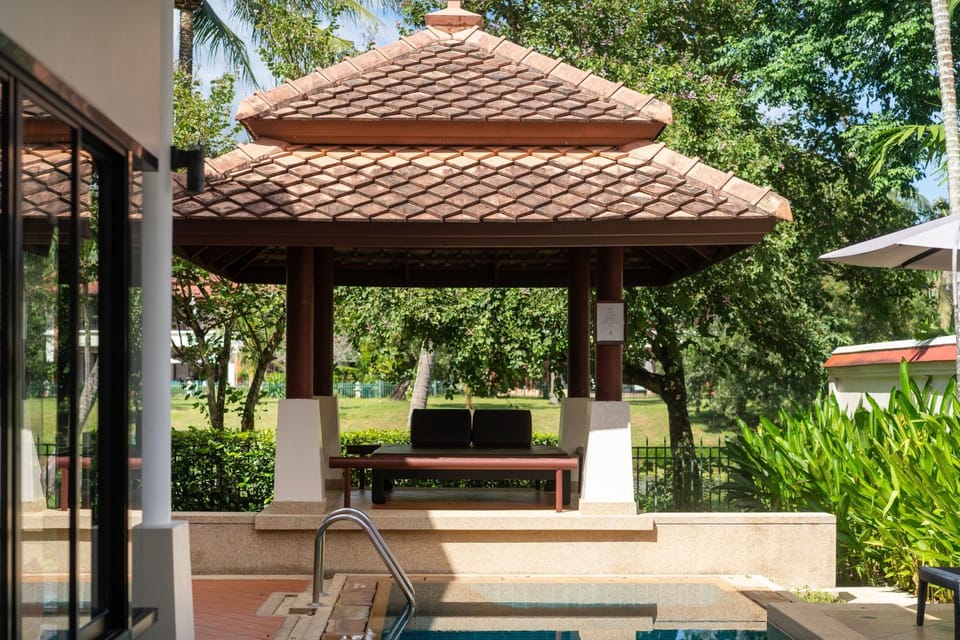 Patio, Garden