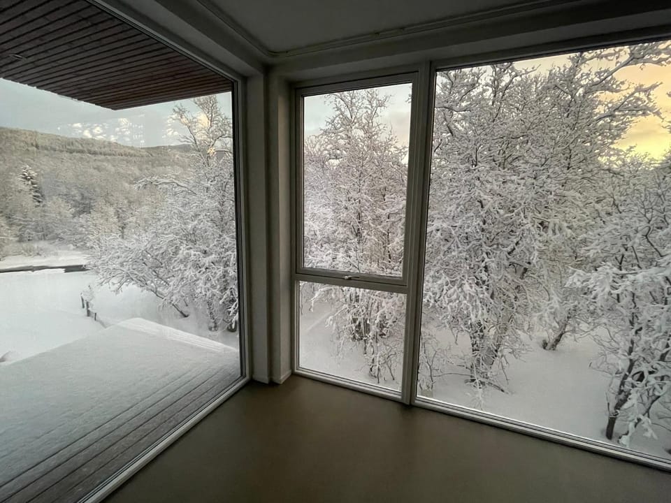 Natural landscape, Winter