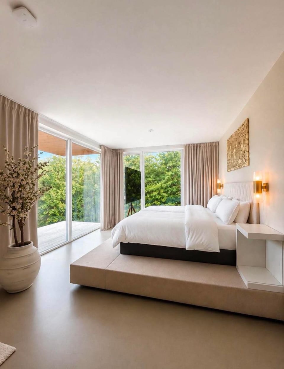Bed, Photo of the whole room, Bedroom