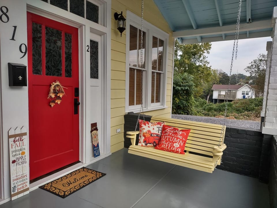 Property building, Patio