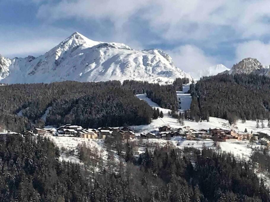 Montchavin vue Mont-Blanc 4 pers Apartment in Landry