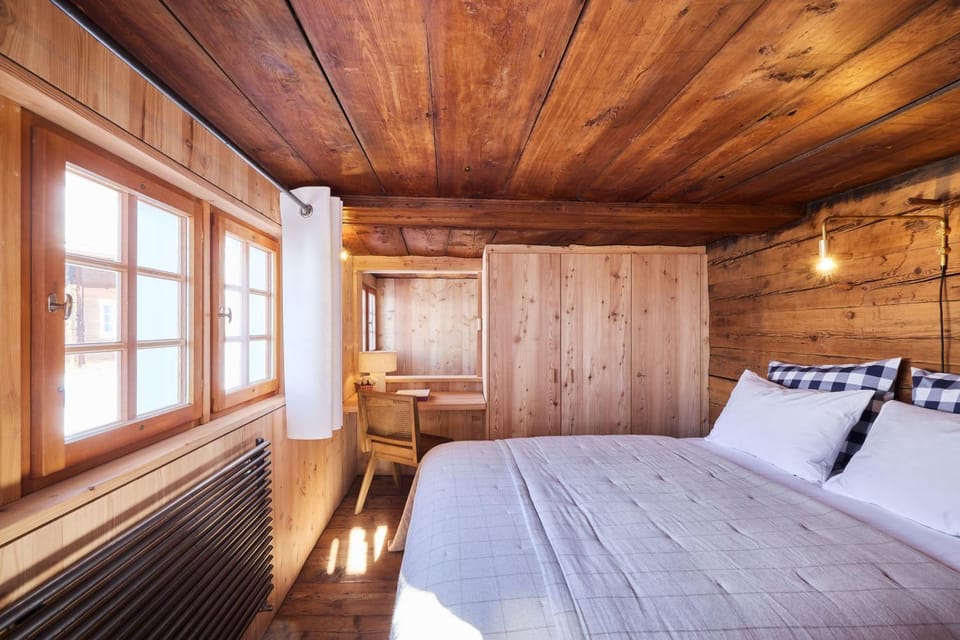 Bed, Bedroom, wardrobe