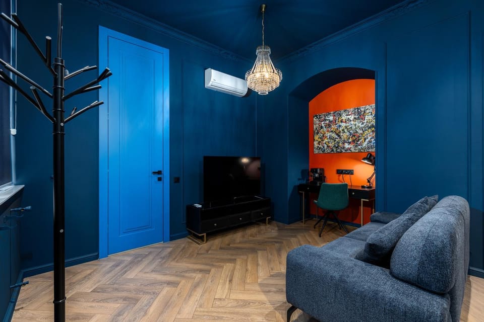 Living room, Seating area