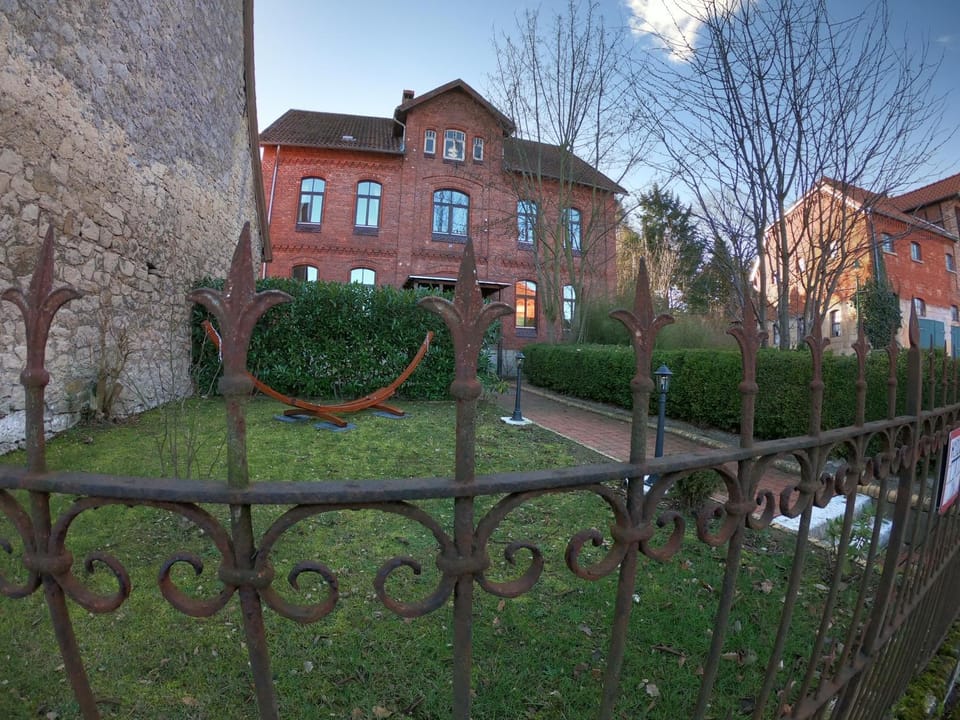 Facade/entrance, Garden
