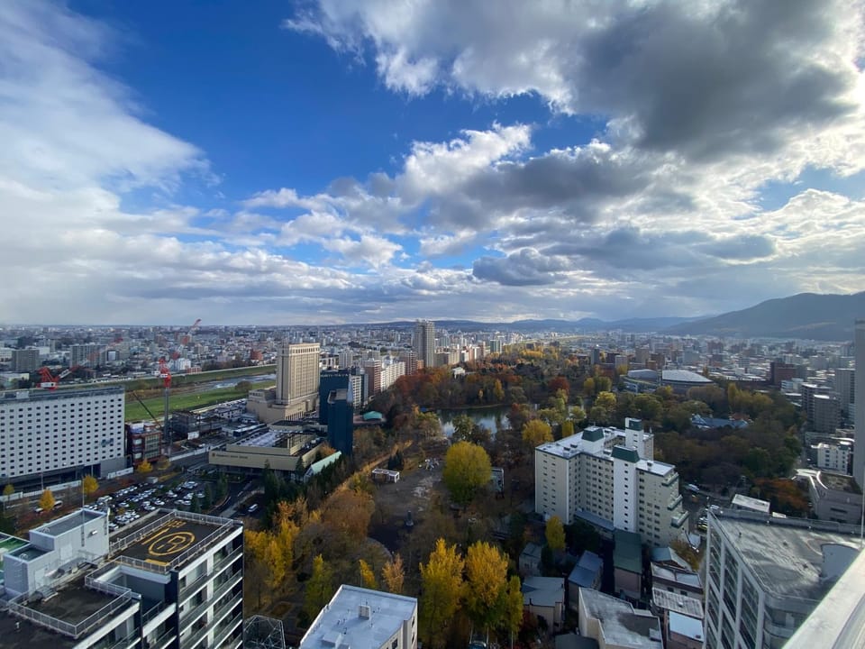 Day, View (from property/room), City view, Mountain view