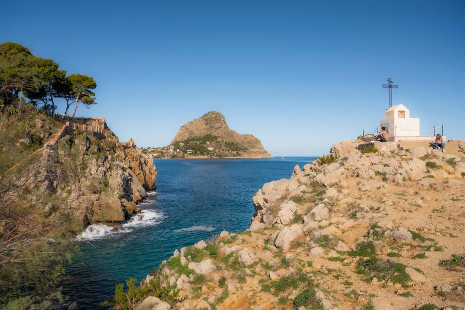 Nearby landmark, Day, Natural landscape, Sea view