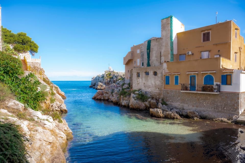 Nearby landmark, Natural landscape, Sea view