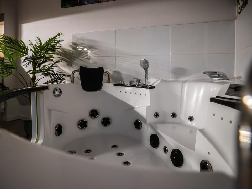 Punkt - Apartamenty z jacuzzi w centrum Katowic Apartment in Poland