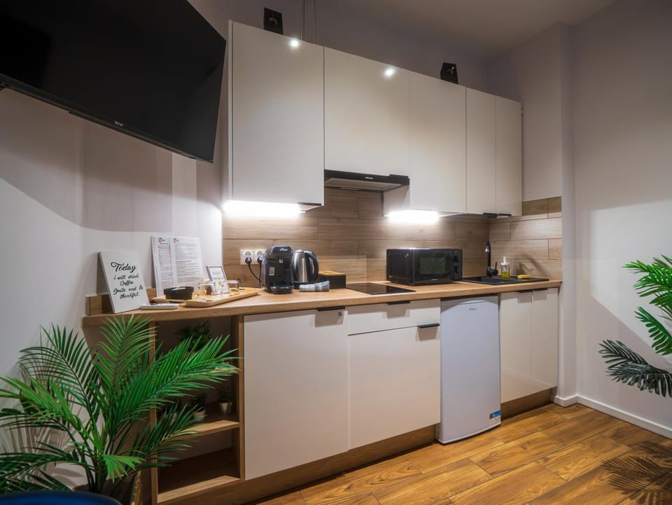 Punkt - Apartamenty z jacuzzi w centrum Katowic Apartment in Poland