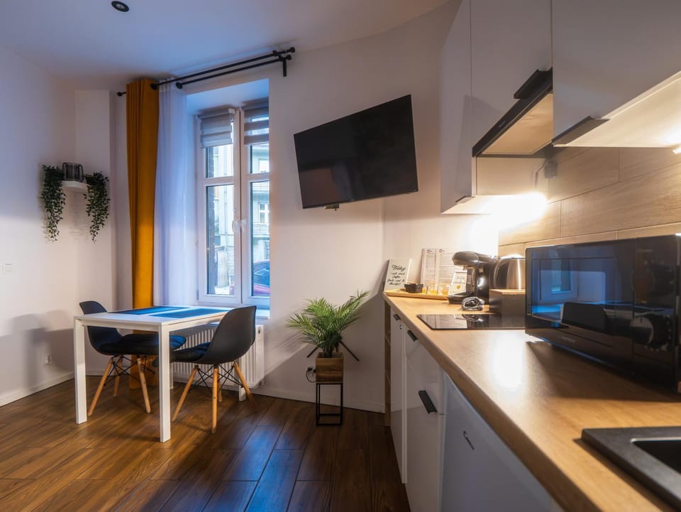 Punkt - Apartamenty z jacuzzi w centrum Katowic Apartment in Poland