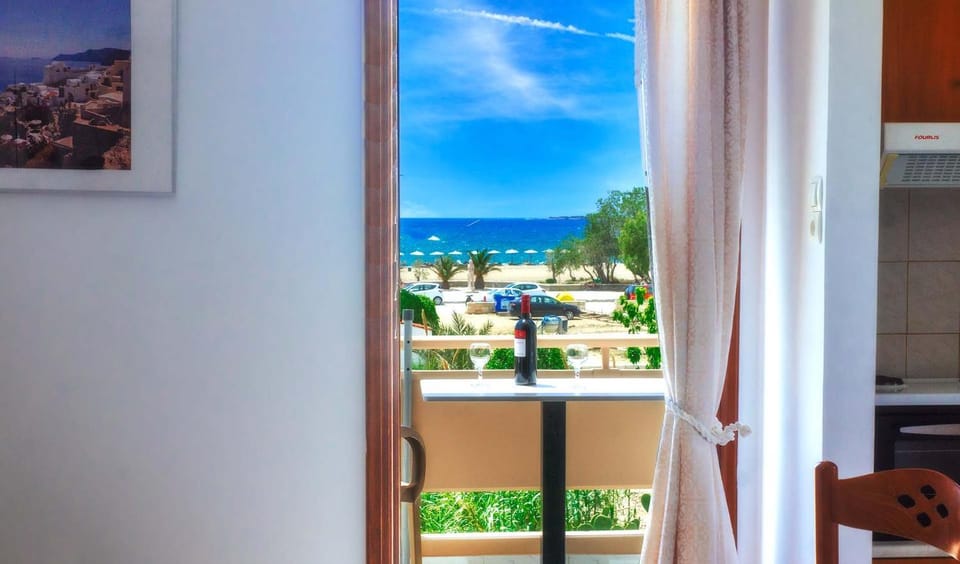 Day, View (from property/room), Balcony/Terrace, Sea view