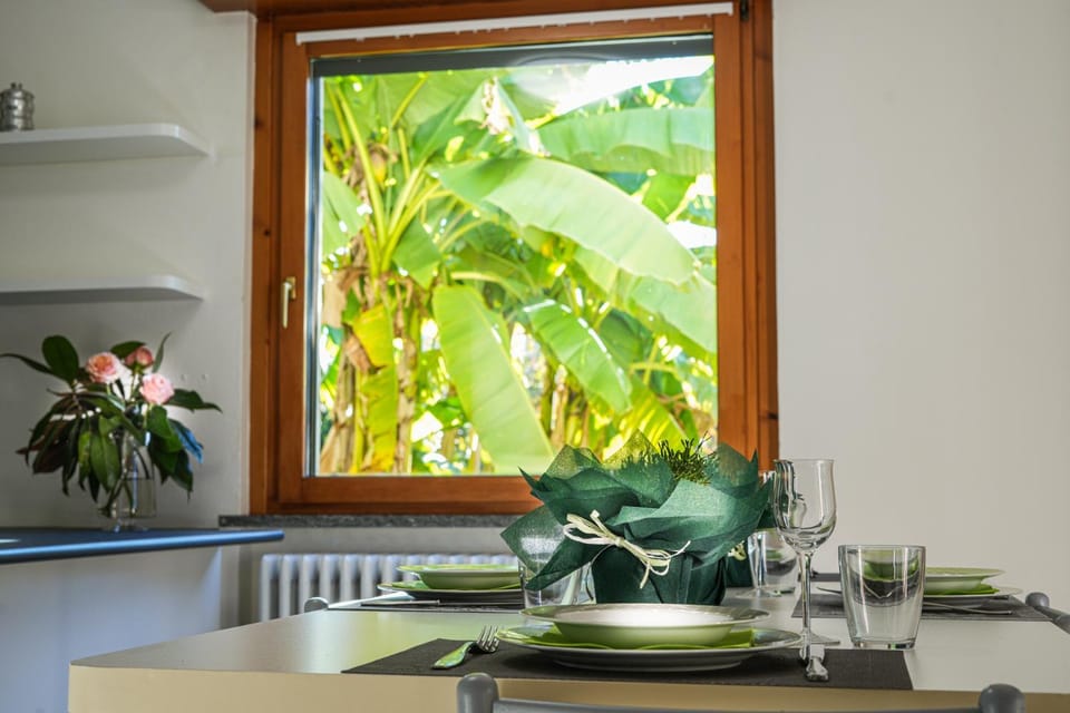 Dining area, internet