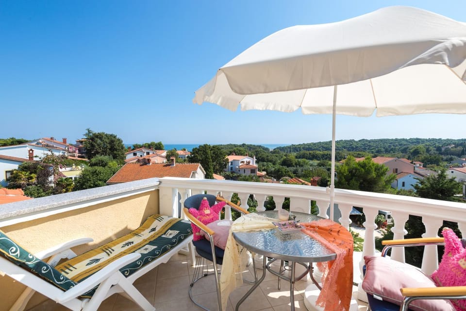 Balcony/Terrace, Sea view