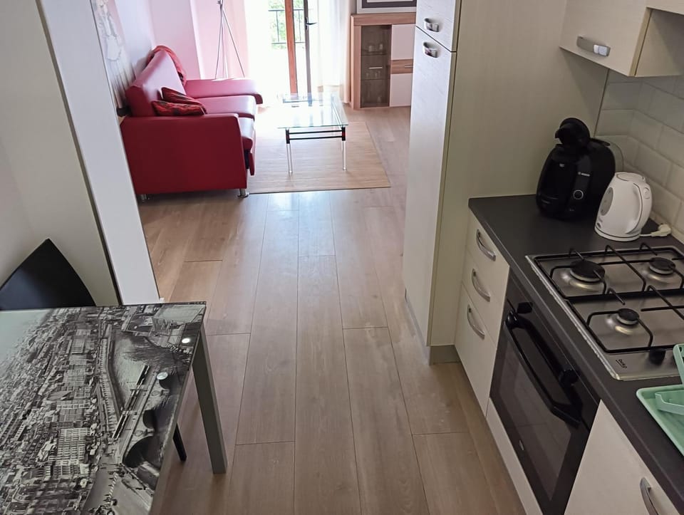 Coffee/tea facilities, Kitchen or kitchenette, Dining area, pet friendly, stove, toaster