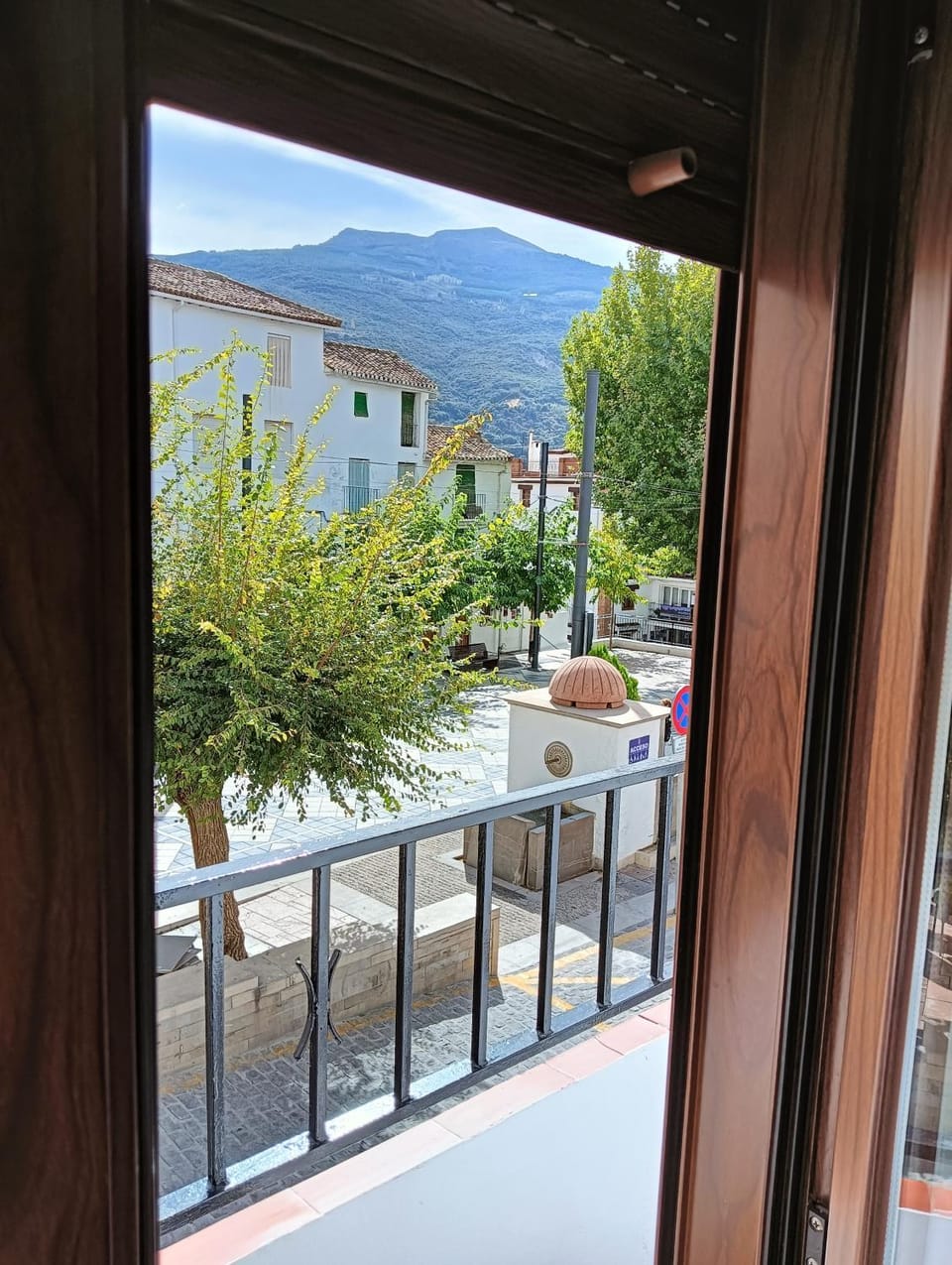 Natural landscape, View (from property/room), Balcony/Terrace, Mountain view