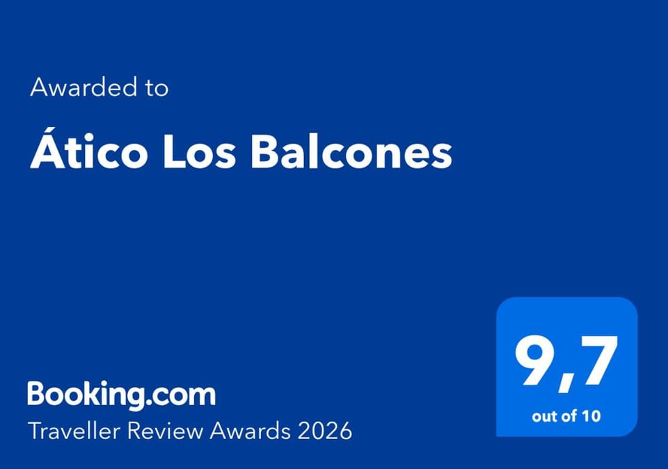 Ático Los Balcones Apartment in La Palma