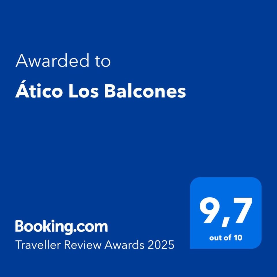 Ático Los Balcones Apartment in La Palma