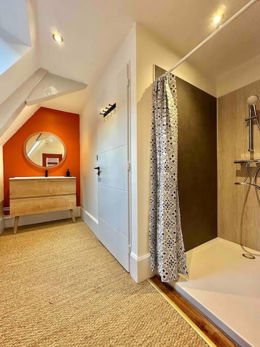 Shower, heating, washing machine