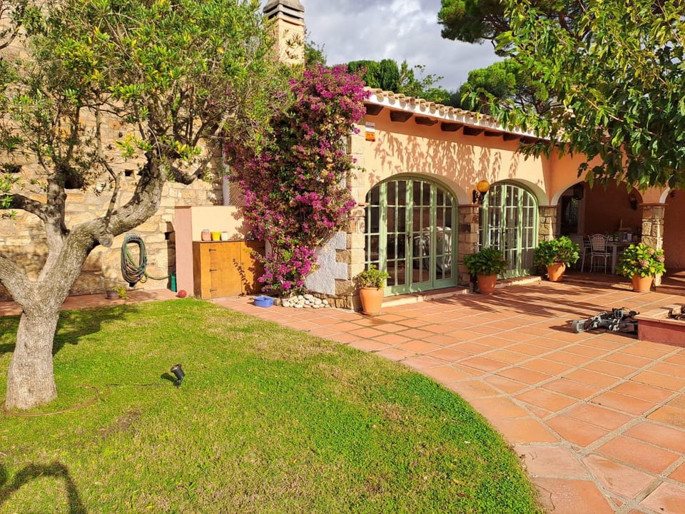 Property building, Garden, Garden view
