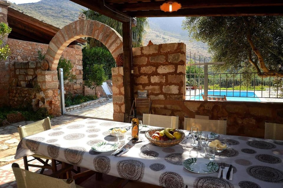 Patio, Garden, Garden view, Pool view