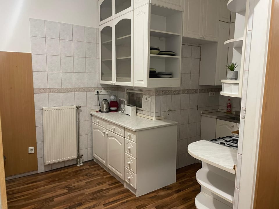 Kitchen or kitchenette, kitchen