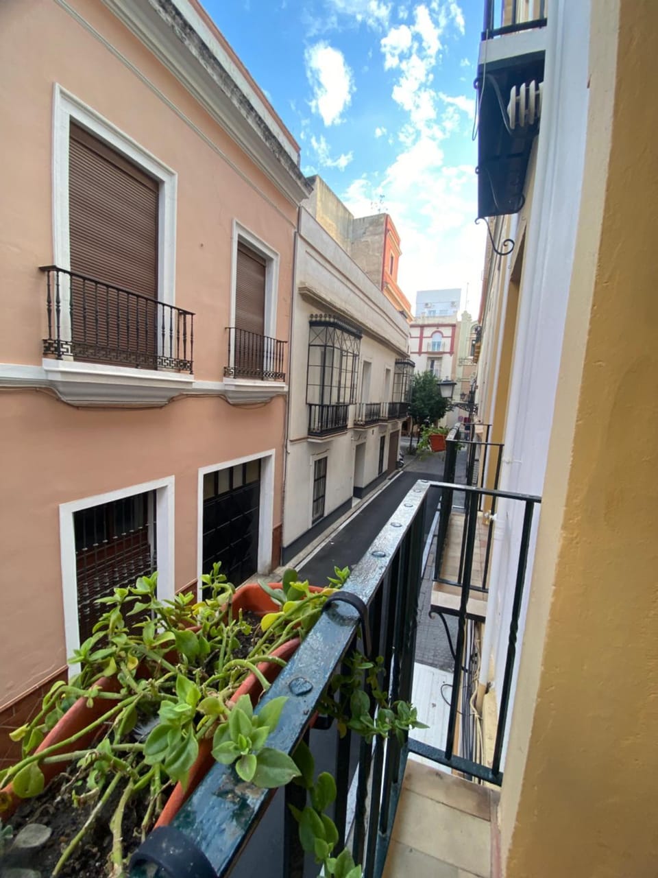 Balcony/Terrace, Quiet street view