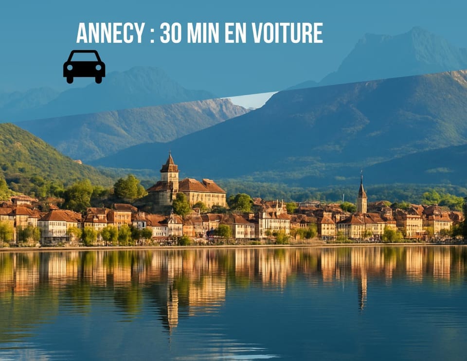Les Clés Savoyardes - Gare Chambéry à 5 min Apartment in Chambery