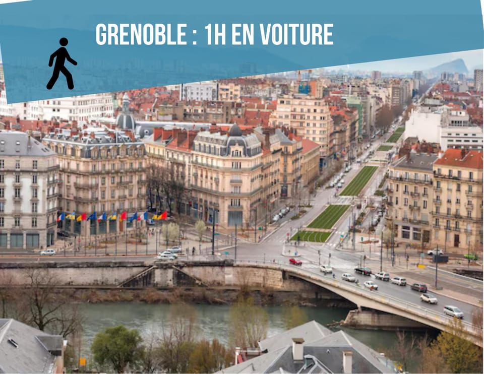 Les Clés Savoyardes - Gare Chambéry à 5 min Apartment in Chambery